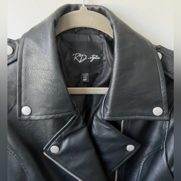 ✨NWOT✨ RD STYLE | Faux Leather Jacket - Picture 3 of 6